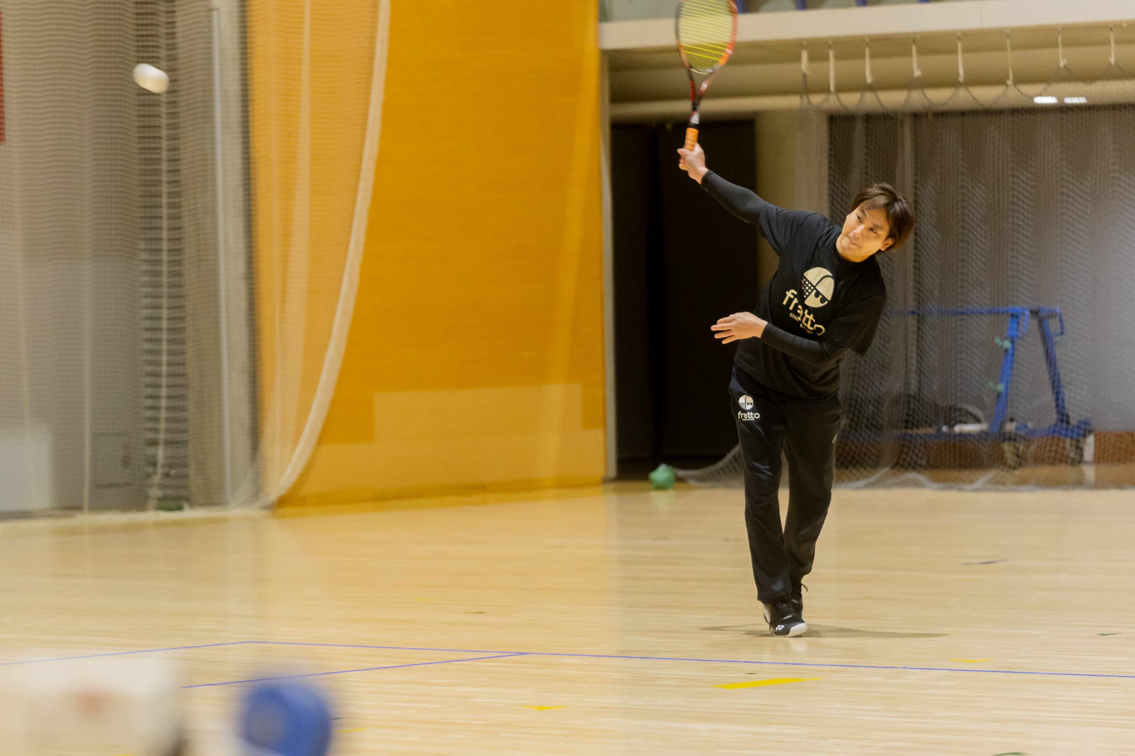 新田良輔コーチの写真