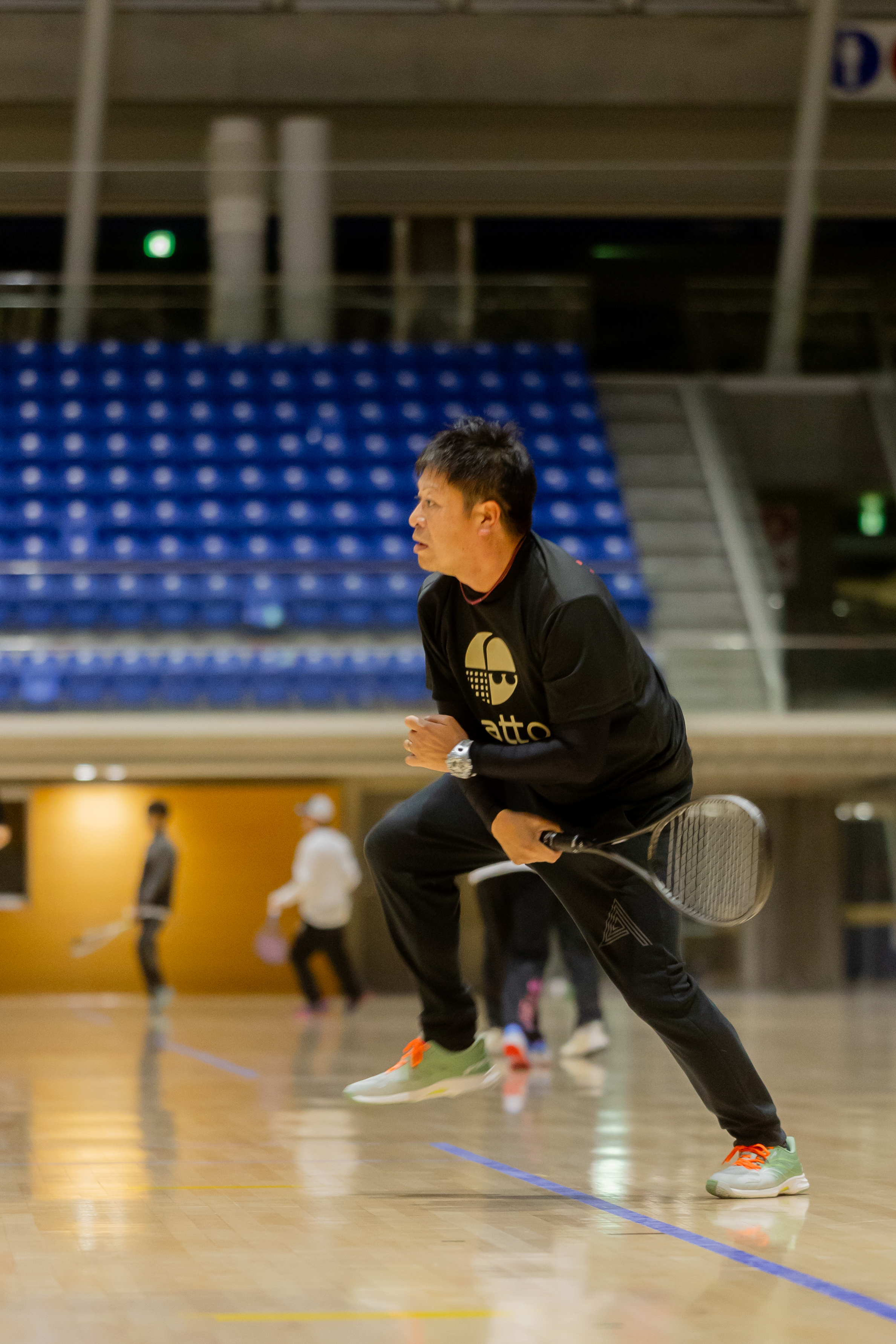 立花昌樹監督の写真